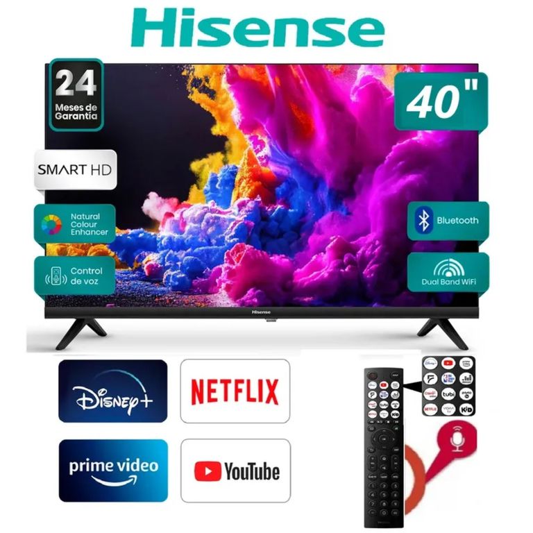 Televisor Led 40 Pulgadas 40A4K