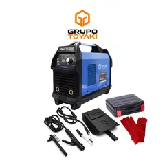TOYAKI - Maquina de Soldar Inverter MS-300MA 300A con Maleta y Guantes