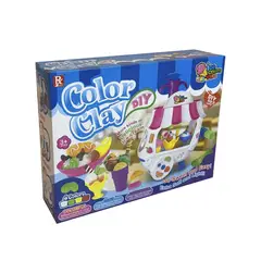 RYBIU IMPORT - Carro Heladero para Crear Figuras en Azul y Blanco