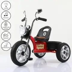 VOYAGE - TRICICLO »CHAVITO» RED