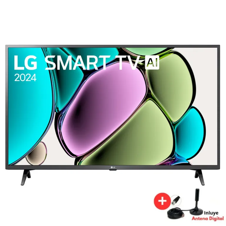 Televisor 43" FHD 43LR6000PSA Smart TV AI 2024 + Antena Digital