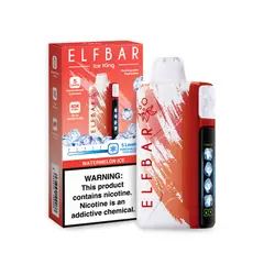 VAPE STATION - ElfBar Iceking 40000 Puffs – Watermelon Ice
