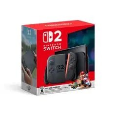 NINTENDO - Consola Switch 2 Mario kart World Bundle