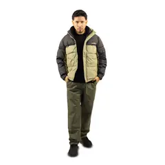 DM DEXMEN - Casaca Dexmen Reversible Two Beige