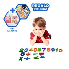 RYBIU IMPORT - Pack6 Piezas para Conectores Numeros Y+Regalo Agendita