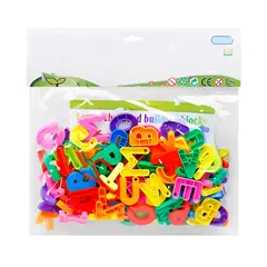 RYBIU IMPORT - Piezas de Ensamblaje para Conectores de Pequeños Abecedario