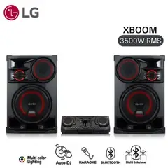 LG - Minicomponente Xboom CL98 Bluetooth 3500W RMS - Negro
