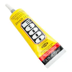 GENERICO - Pegamento E8000 Transparente Para Celular Tablets Laptops