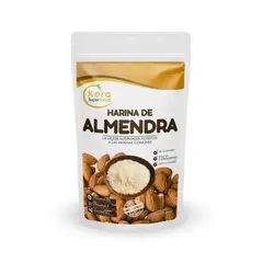 KERA SUPERFOODS - HARINA DE ALMENDRA SIN PIEL 500G -