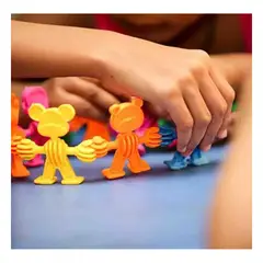 RYBIU IMPORT - Pack4 Conectores de Juego en Forma Animales