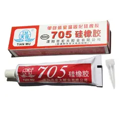 GENERICO - 705 50ml Pegamento adhesivo sellador de silicona transparente universal TIAN MU - 2469