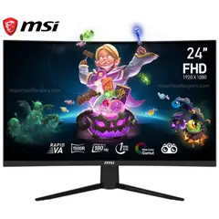 MSI - MONITOR G2422C 238 CURVO VA FHD 180Hz 1ms FreeSync Premium