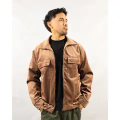 DM DEXMEN - Casaca Dexmen Baby Cord Marron