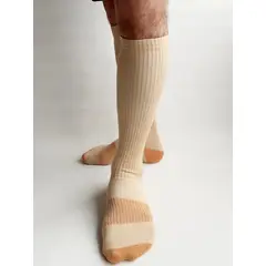 GENERICO - Medias Varices Compresión Unisex 15-20 Mmhg Cobre Active