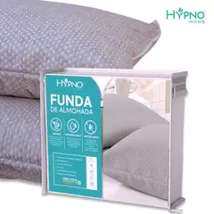 HYPNO HOME - Funda de Almohadas Impermeable 50x90cm De Bambú x2 Unids - Gris