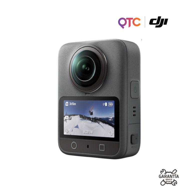 Cámara Osmo 360 Adventure Combo acción 360° 8K Sumergible