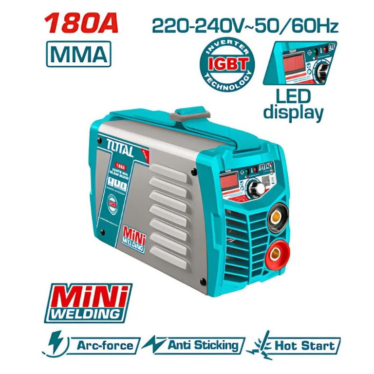 Maquina Soldadora Inverter MMA 15-180A LCD - TW218016