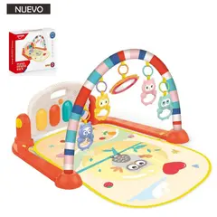 HUANGER - Gimnasio de bebe con Piano Musical Búho HE0650A
