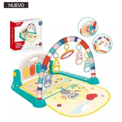 HUANGER - Gimnasio de bebe con Piano Musical Búho