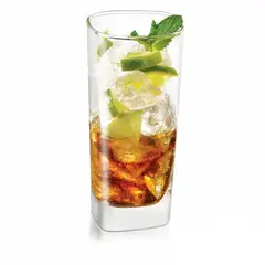 CRISTAR - Vaso Schubert Bebidas 0397 (X6Unid.)