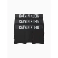 CALVIN KLEIN - 3 PACK INTENSE POWER COTTON  - TRUNK 3PK