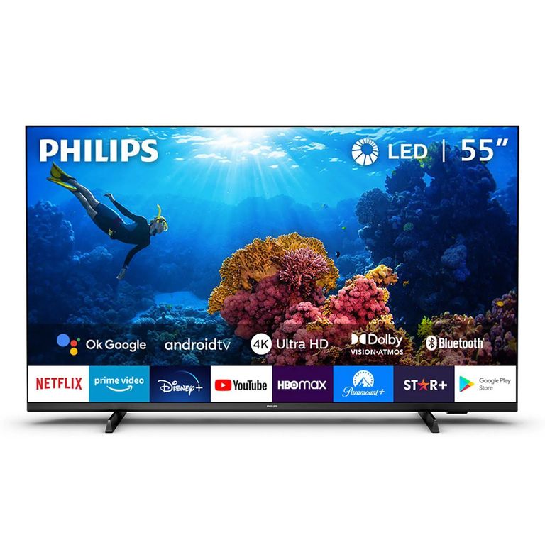 Televisor LED 55 UHD 4K Smart Tv 55PUD7406