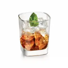 CRISTAR - Vaso Schubert Rocks 0396 (X6Unid.)