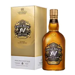 CHIVAS REGAL - WHISKY XV CON ESTUCHE 700ml