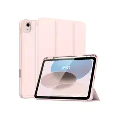 CASE - Funda Para iPad 11 (A16) 2025 11va Gen Con Porta Pencil - rosa