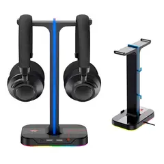 HAVIT - Soporte para Audifono HVTH-TH650-BK Gaming