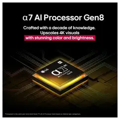 LG - Televisor 65 Pulg Ultra HD 4K AI ThinQ 65UA7300 Modelo 2025- Negro