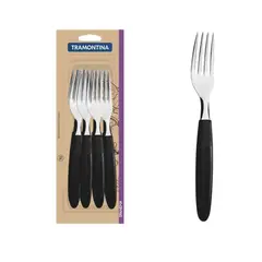 TRAMONTINA - Jgo Tenedores Mesa Ipanema X12 -