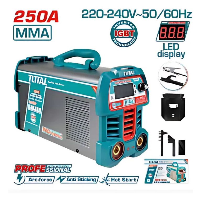 Maquina de Soldar Inverter MMA 15-250A LCD - TW225069