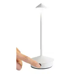 PIA COPELLO STORE - Lámpara de Mesa Conito - Blanco