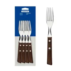 TRAMONTINA - Jgo Tenedores Mesa Tradicional X12 -