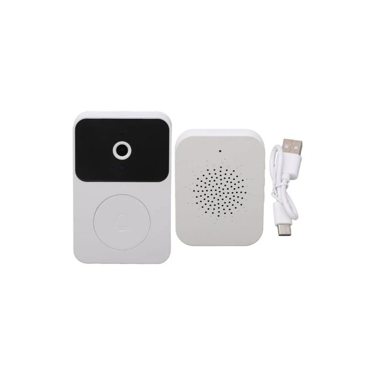 TIMBRE Inalámbrico Inteligente WIFI con Cámara HD