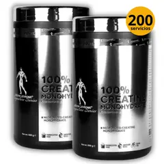 KEVIN LEVRONE - CREATINAS DE 500gr 2und - CREATINAS MONOHIDRATADA