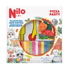 GENERICO - Caja Plastilina Pizza Party - Nilo