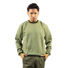 DM DEXMEN - Polera Dexmen Cuello Redondo Verde