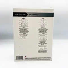 GENERICO - Dvd + Cd Mis Favoritas Sin Bandera