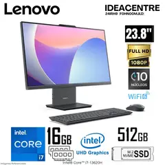 LENOVO - All in One Ideacentre Intel Core i7-13620H 16GB RAM 512GB SSD 23.8" FHD