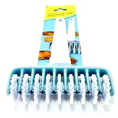 ICHIMATSU - Cortador Rodillo d/Plastico p/Masa 9 Pinzas-