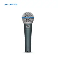 ALL SOUND - MICRÓFONO DINÁMICO PROFESIONAL MX-BETA58A FULL METAL