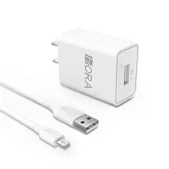 GENERICO - Cargador y Cable Lightning GAR143 - 1HORA