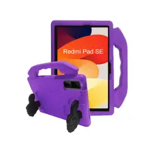 CASE - Funda Protector Goma Antigolpe Para Redmi PAD SE 11 " - MORADO