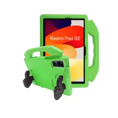 CASE - Funda Protector Goma Antigolpe Para Redmi PAD SE 11 " - verde