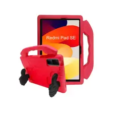 CASE - Funda Protector Goma Antigolpe Para Redmi PAD SE 11 " - rojo