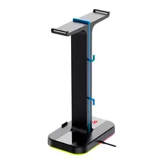 HAVIT - Soporte para Audifono con Entrada Usb TH650-BK Gaming