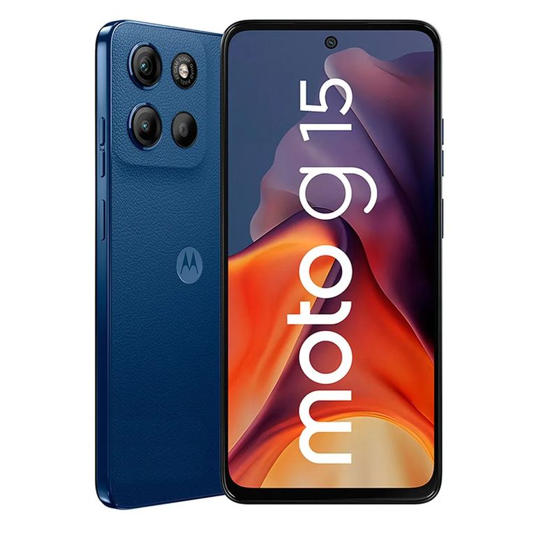 CELULAR G15 4GB RAM 512GB ROM COLOR AZUL