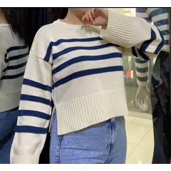 GENERICO - CHOMPA DE DAMA MODELO NAVY